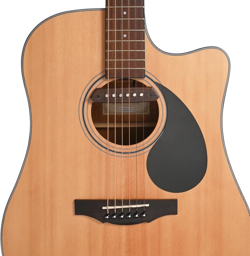 SUNYIN Acoustic Guitar Pickup Passive Megnetic Soundhole Pickup with Humbucker Volume Timbre Control - Image 4